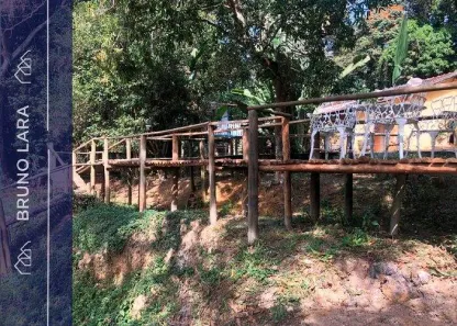 Fazenda/Sítio com 3 Quartos à venda, 140m² no Pousada das Rosas, São Joaquim de Bicas