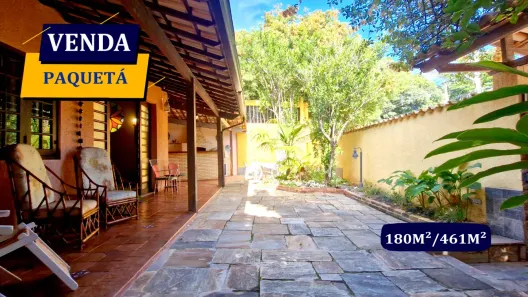 Casa com 5 Quartos à venda, 180m² no Paquetá, Rio de Janeiro