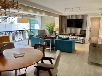 Apartamento com 3 Quartos à venda, 126m² no Santo Amaro, São Paulo
