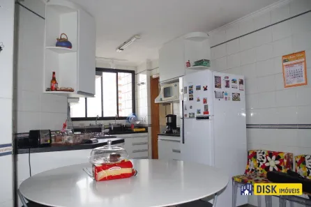 Apartamento com 3 Quartos à venda, 132m² no Baeta Neves, São Bernardo do Campo