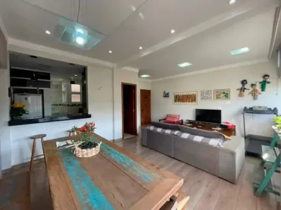 Apartamento com 3 Quartos à venda, 100m² no São Pedro, Belo Horizonte