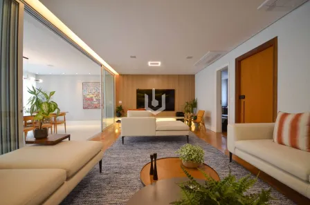 Apartamento com 3 Quartos para venda ou aluguel, 222m² no Campo Belo, São Paulo