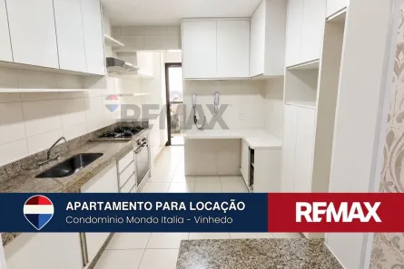 Apartamento com 3 Quartos para alugar, 96m² no Capela, Vinhedo