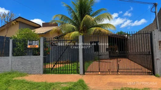 Casa com 3 Quartos para alugar, 80m² no Residencial Aquarius II, Campo Grande