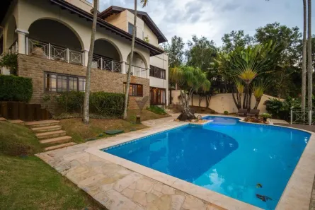 Casa de Condomínio com 4 Quartos à venda, 774m² no Sítios de Recreio Gramado, Campinas