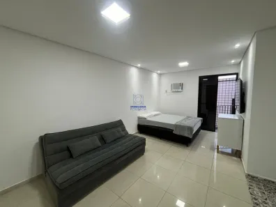 Flat com 1 Quarto à venda, 40m² no Centro, São Vicente