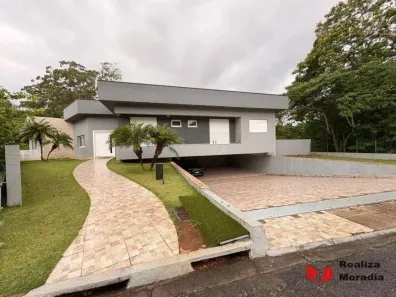 Casa de Condomínio com 5 Quartos à venda, 342m² no São Paulo II, Cotia