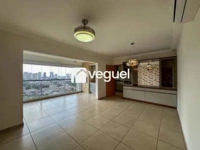 Apartamento com 3 Quartos para alugar, 108m² no Jardim Botânico, Ribeirão Preto