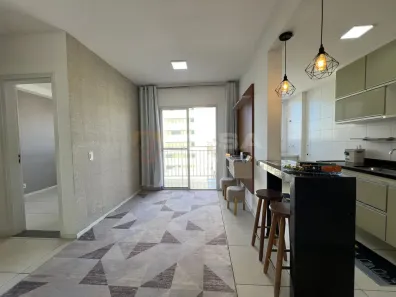 Apartamento com 2 Quartos à venda, 58m² no Jardim Limoeiro, Serra