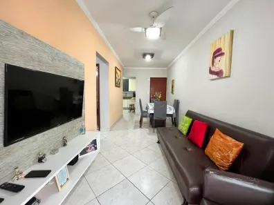 Apartamento com 2 Quartos à venda, 62m² no Maracanã, Praia Grande