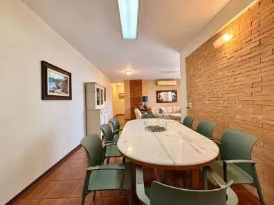 Apartamento com 3 Quartos à venda, 120m² no Loteamento João Batista Julião, Guarujá