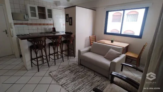 Apartamento com 1 Quarto para alugar, 42m² no Jardim das Colinas, São José dos Campos