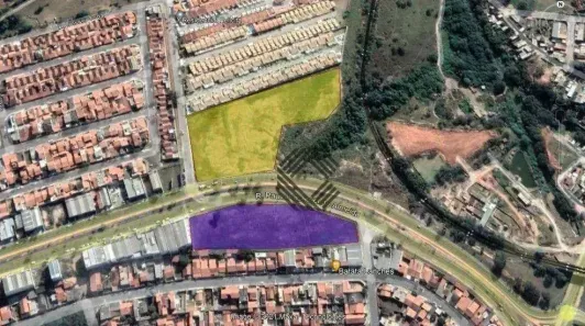 Lote/Terreno à venda, 25332m² no Parque dos Eucaliptos, Sorocaba