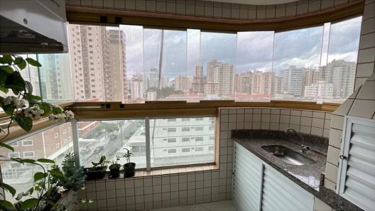 Apartamento com 1 Quarto à venda, 56m² no Tupi, Praia Grande