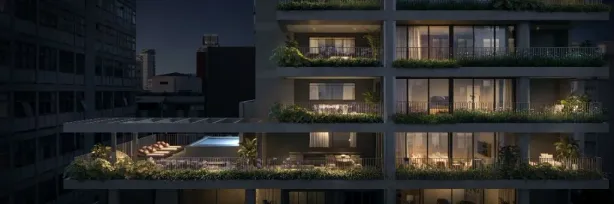 Apartamento com 3 Quartos à venda, 207m² no Consolação, São Paulo