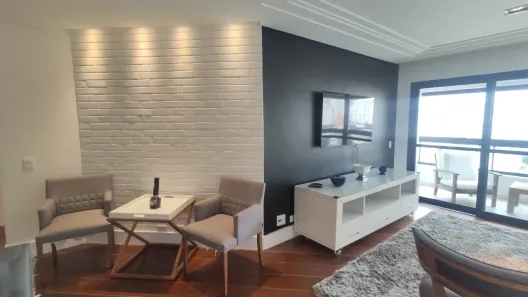 Apartamento com 3 Quartos para alugar, 130m² no Perdizes, São Paulo