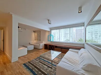 Apartamento com 2 Quartos para alugar, 110m² no Jardim Europa, São Paulo