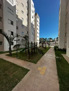 Apartamento com 2 Quartos para alugar, 50m² no Jardim Cristiano, Itaquaquecetuba