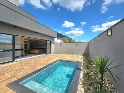 Casa de Condomínio com 4 Quartos à venda, 193m² no Jardim Cybelli, Ribeirão Preto