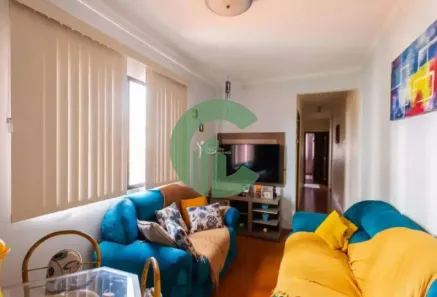 Apartamento com 2 Quartos à venda, 60m² no Vila Príncipe de Gales, Santo André