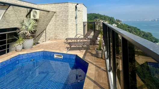 Cobertura com 4 Quartos à venda, 262m² no Mar e Céu, Guarujá