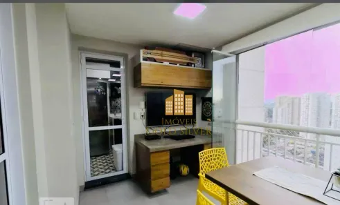 Apartamento com 3 Quartos à venda, 93m² no Vila Leopoldina, São Paulo