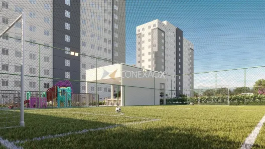 Apartamento com 2 Quartos à venda, 40m² no Conjunto Habitacional Parque Itajaí, Campinas