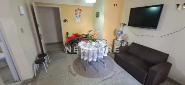 Apartamento com 1 Quarto à venda, 37m² no Centro, São Vicente