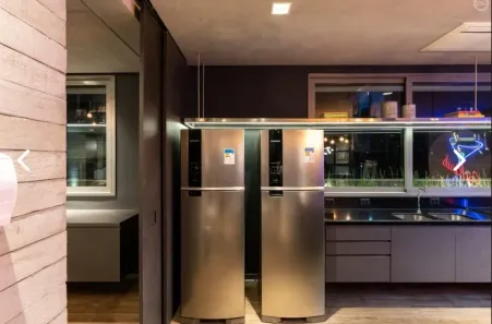 Apartamento com 1 Quarto para alugar, 21m² no Pinheiros, São Paulo