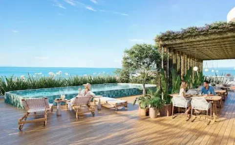 Flat com 1 Quarto à venda, 17m² no Cabo Branco, João Pessoa
