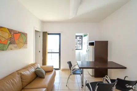 Apartamento com 1 Quarto para alugar, 42m² no Setor Bela Vista, Goiânia