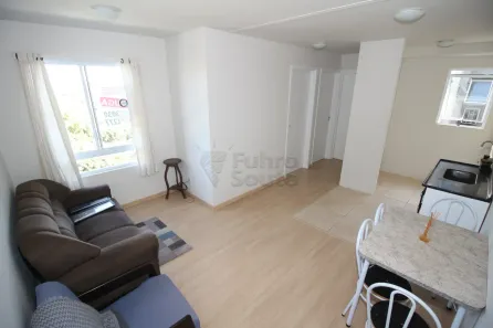 Apartamento com 2 Quartos para alugar, 44m² no Areal, Pelotas