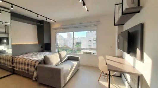 Apartamento com 1 Quarto para alugar, 36m² no Moinhos de Vento, Porto Alegre