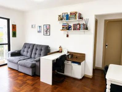 Apartamento com 1 Quarto à venda, 54m² no Centro Histórico, Porto Alegre