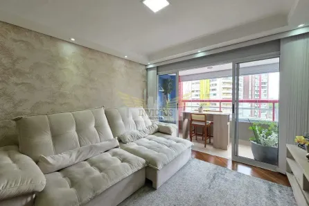 Apartamento com 3 Quartos à venda, 134m² no Vila Assunção, Santo André