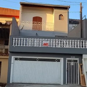 Casa com 3 Quartos para alugar, 150m² no Jardim Ipê, Mauá