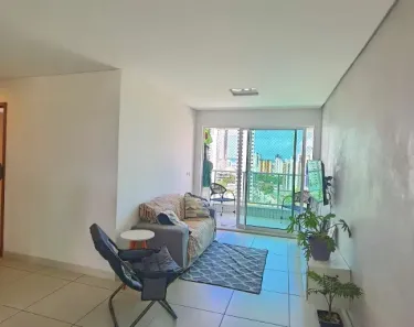 Apartamento com 3 Quartos à venda, 86m² no Brisamar, João Pessoa