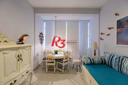 Apartamento com 1 Quarto à venda, 40m² no Boqueirão, Santos