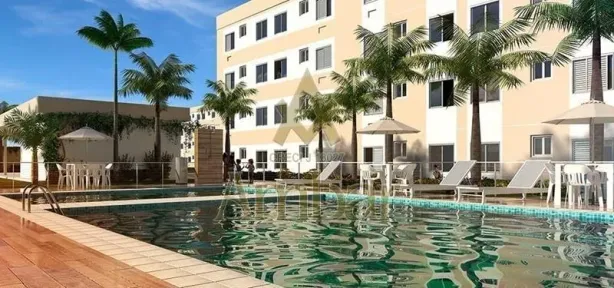 Apartamento com 2 Quartos à venda, 43m² no Jardim Diva Tarlá de Carvalho, Ribeirão Preto