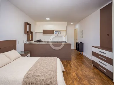 Apartamento com 1 Quarto para alugar, 30m² no Centro Cívico, Curitiba