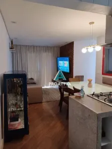 Apartamento com 3 Quartos à venda, 77m² no Campestre, Santo André
