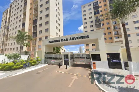 Apartamento com 2 Quartos à venda, 54m² no Parque das Cachoeiras, Valparaíso de Goiás
