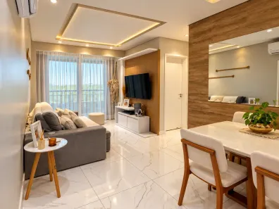 Apartamento com 3 Quartos à venda, 72m² no Japiim, Manaus
