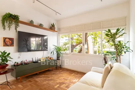 Apartamento com 3 Quartos à venda, 111m² no Leblon, Rio de Janeiro
