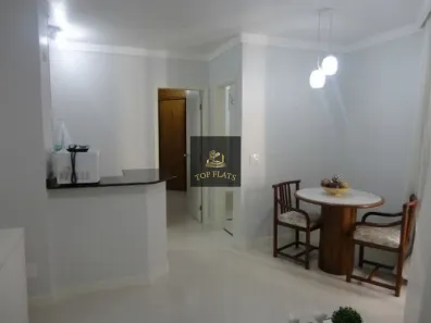 Flat com 1 Quarto para alugar, 42m² no Indianópolis, São Paulo