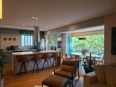 Apartamento com 3 Quartos para alugar, 136m² no Taquaral, Campinas