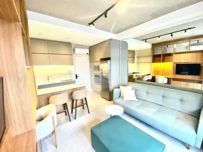 Apartamento com 1 Quarto para alugar, 44m² no Vila Olímpia, São Paulo