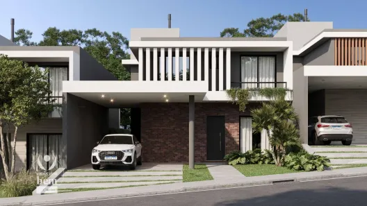 Casa de Condomínio com 3 Quartos à venda, 264m² no Santa Felicidade, Curitiba
