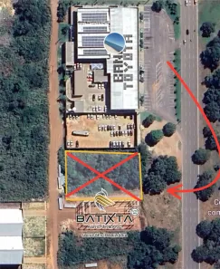 Lote/Terreno com 1 Quarto à venda, 1800m² no Plano Diretor Sul, Palmas