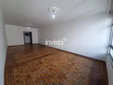 Apartamento com 3 Quartos à venda, 180m² no Gonzaga, Santos